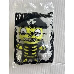 Pirates of the Caribbean 2006 McDonald’s Skeleton plush Toy 6